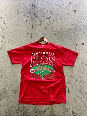 1995 Cincinnati Reds Central Division Champions Tee